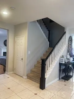 a view of entryway and hall