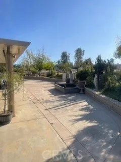 a view of swimming pool with a outdoor space