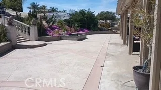 a view of outdoor space and deck