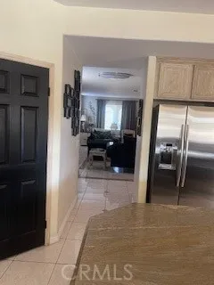 a view of a living room