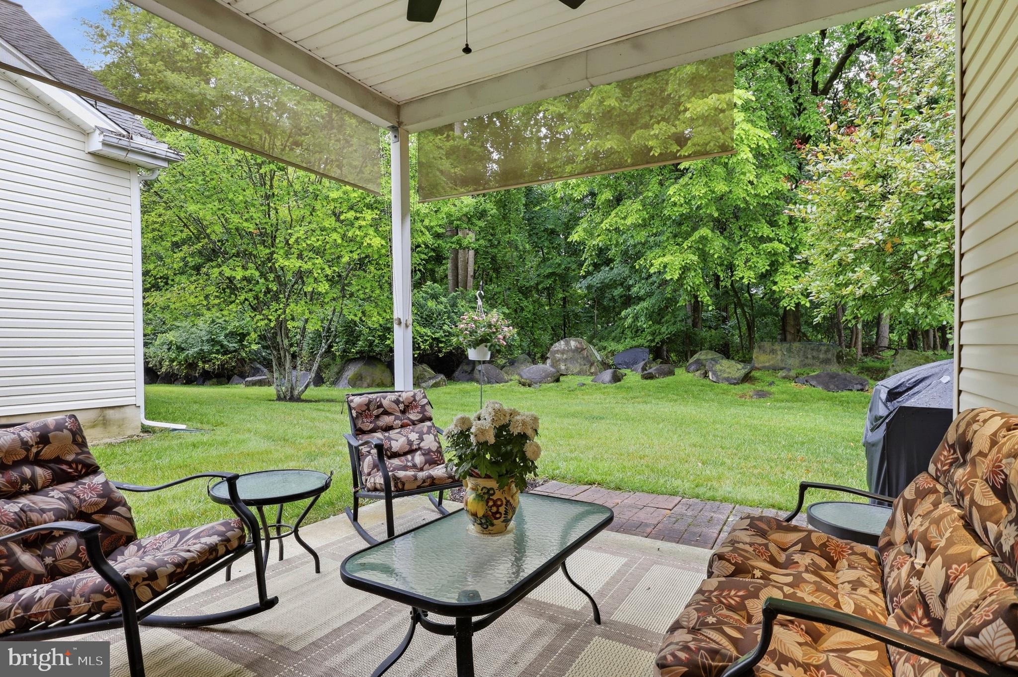 17 Brentwood Road Boothwyn, PA 19061 - Photo 23 of 26 Rear Patio
