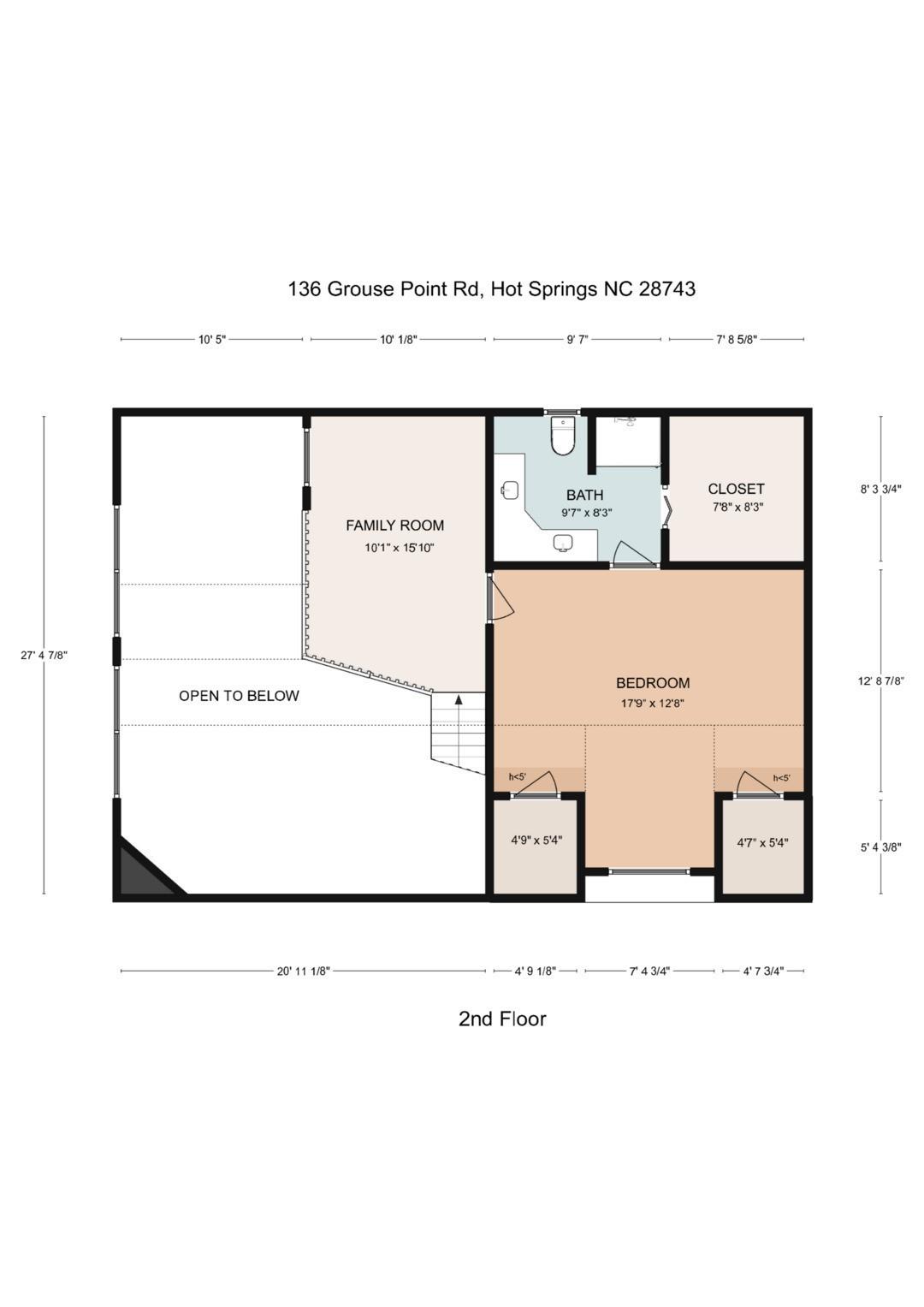 136 Grouse Point Road Hot Springs, NC 28743 - Photo 47 of 48 Gallery Image 47