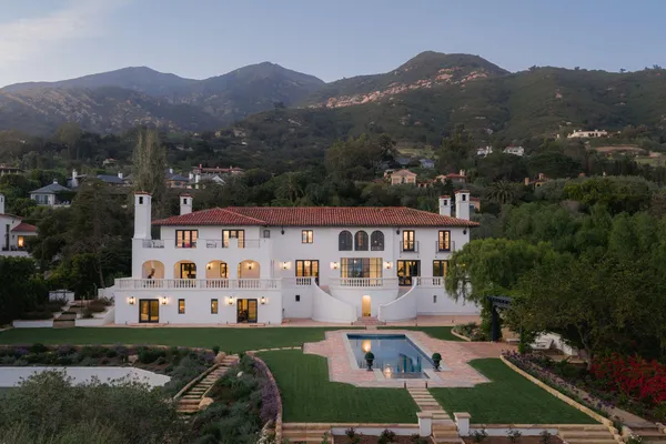 $28,500,000 | 1475 East Mountain Drive, Montecito, CA 93108