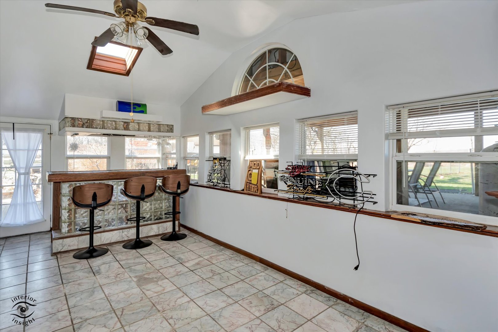 3230 North Glenn Road Bourbonnais, IL 60914 - Photo 14 of 34 a kitchen with stainless steel appliances granite countertop a sink and a refrigerator