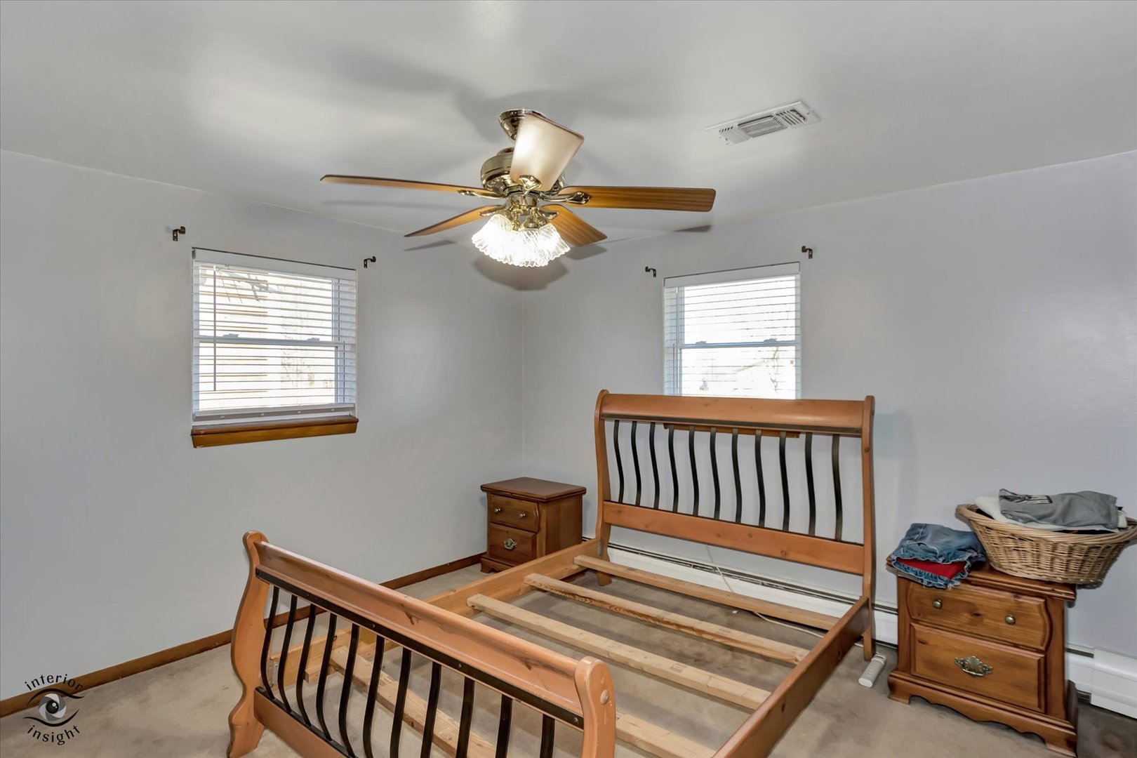 3230 North Glenn Road Bourbonnais, IL 60914 - Photo 18 of 34 a bedroom with furniture and a window