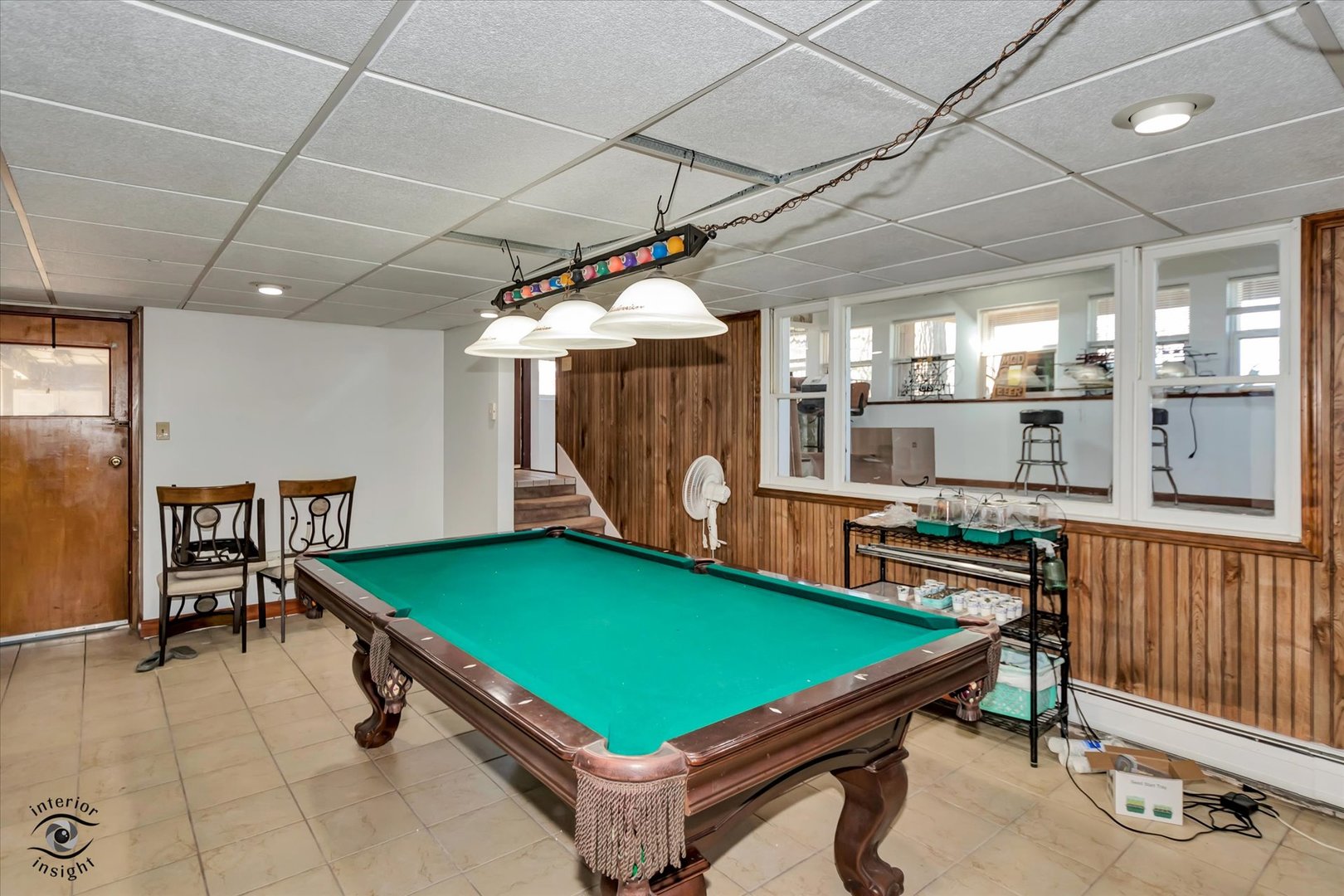 3230 North Glenn Road Bourbonnais, IL 60914 - Photo 22 of 34 a room with pool tables and windows