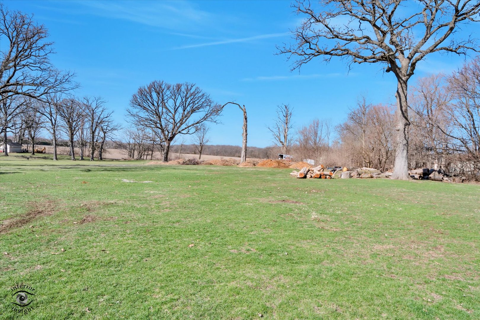 3230 North Glenn Road Bourbonnais, IL 60914 - Photo 31 of 34 a view of a field with large trees