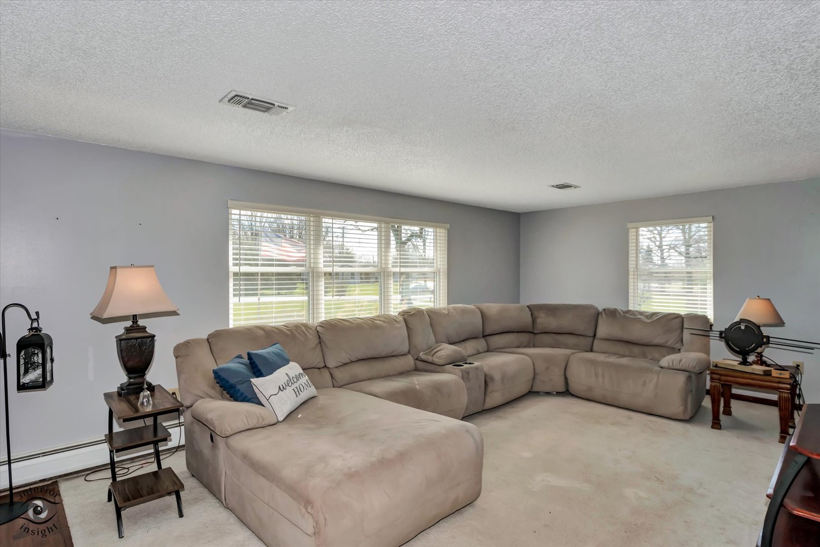 3230 North Glenn Road Bourbonnais, IL 60914 - Photo 5 of 34 a living room with furniture and a window