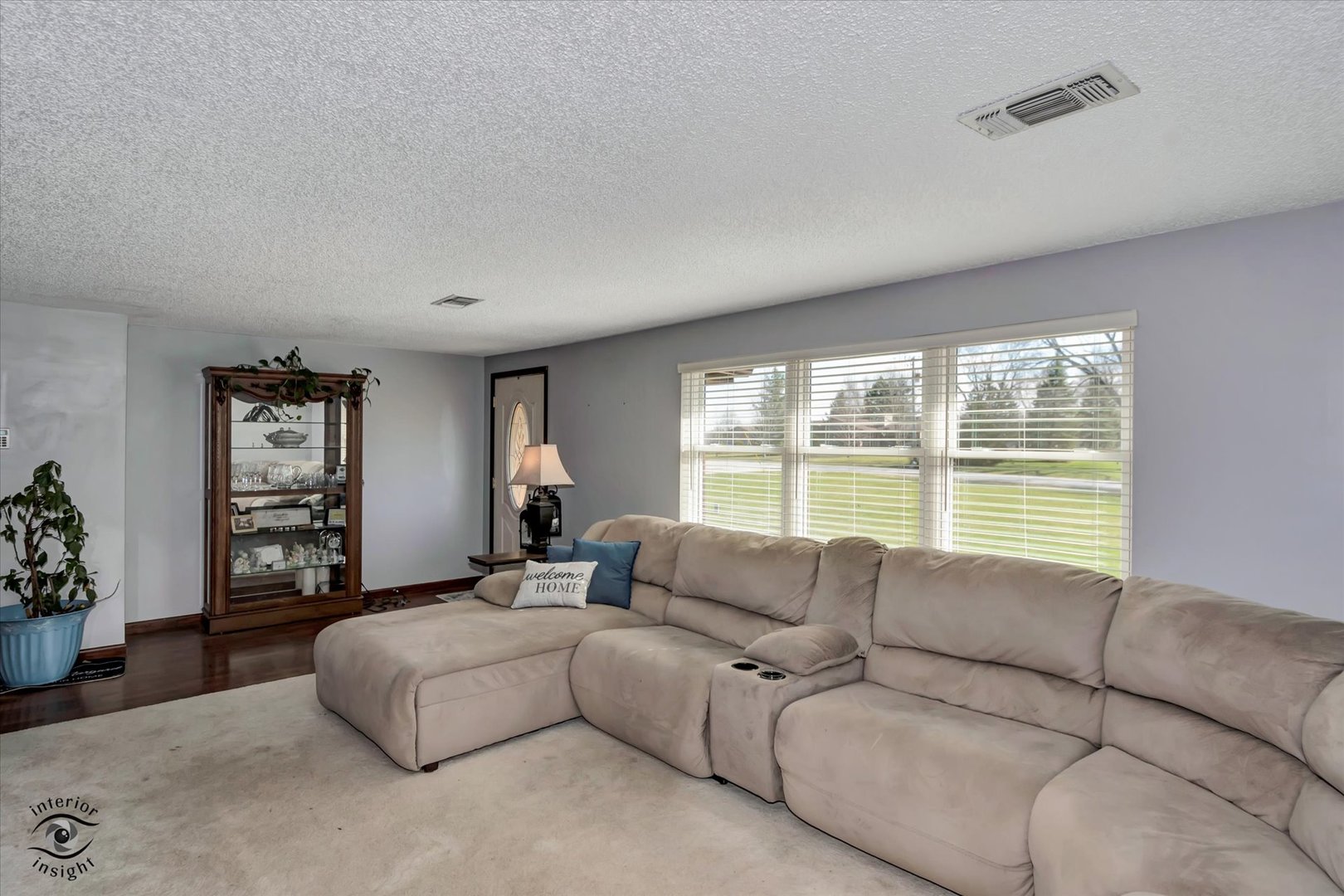3230 North Glenn Road Bourbonnais, IL 60914 - Photo 6 of 34 a living room with furniture and a large window