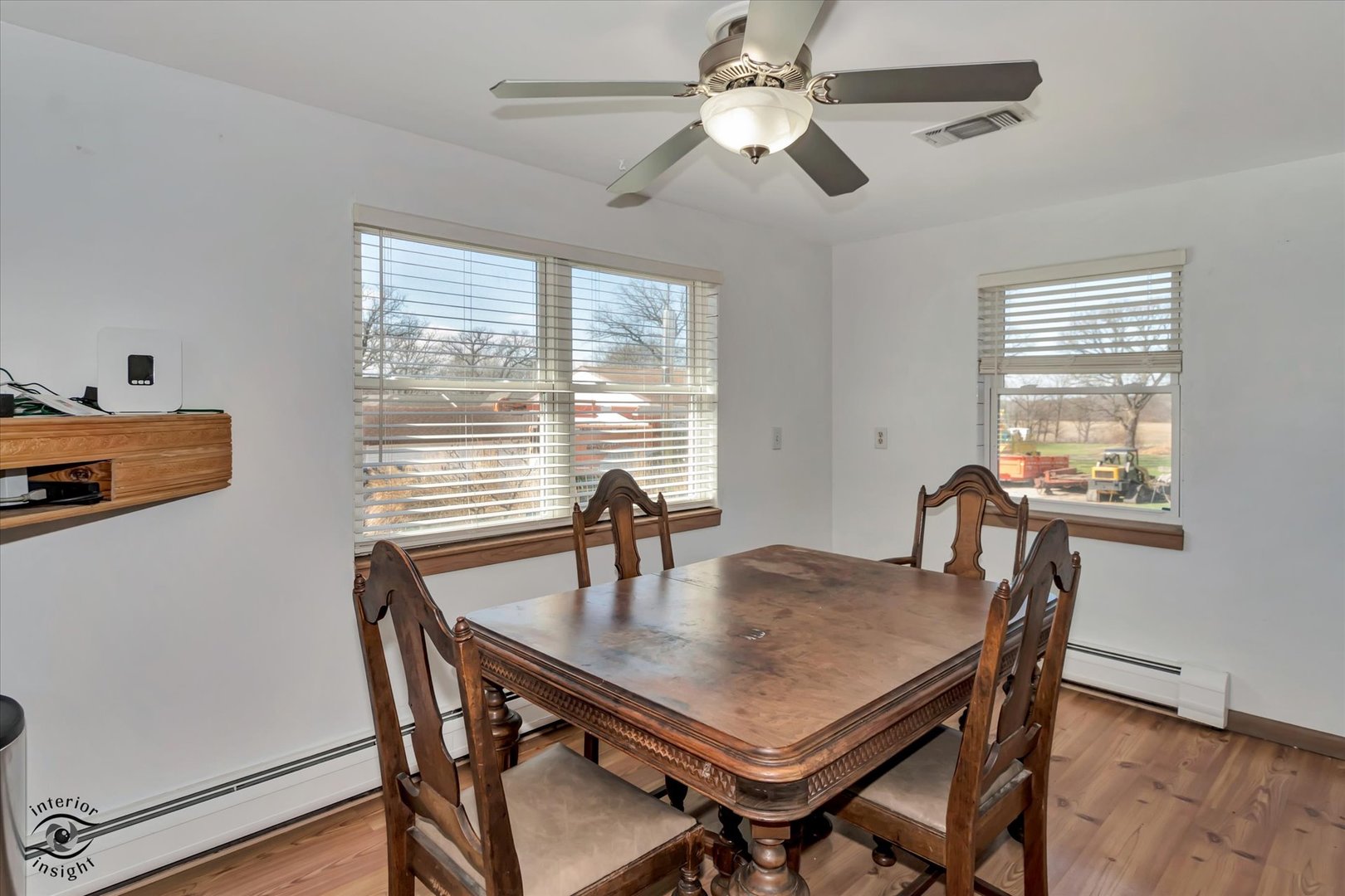 3230 North Glenn Road Bourbonnais, IL 60914 - Photo 10 of 34 a view of a dining room with furniture and a window