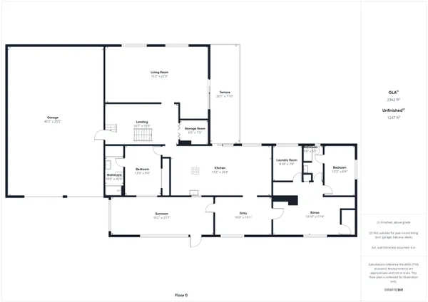 $203,000 | 594 Waddell Road, Castle Hill, ME 04757