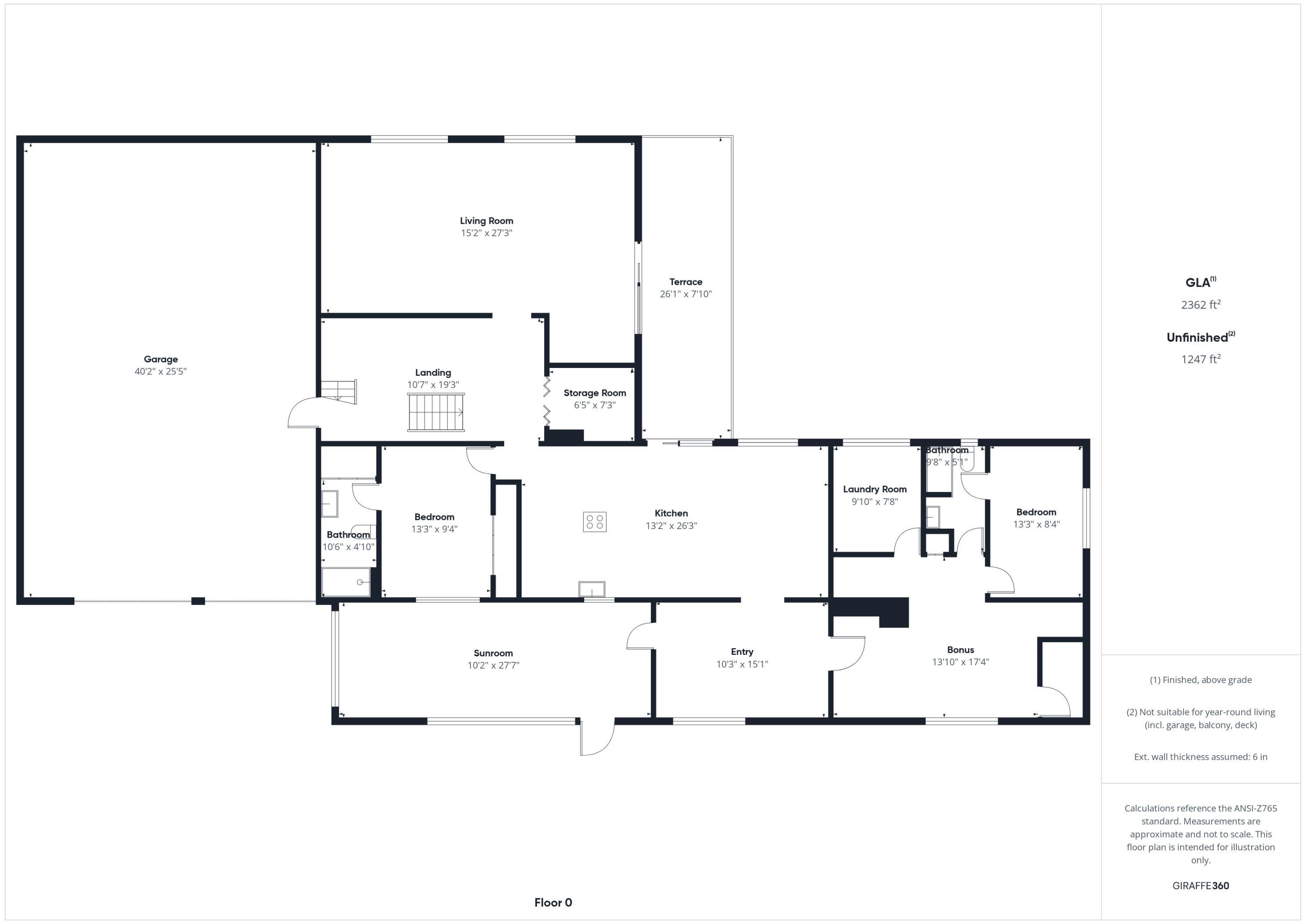 594 Waddell Road Castle Hill, ME 04757 - Photo 35 of 36 1st Floor