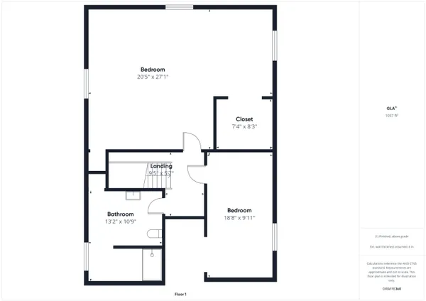 $203,000 | 594 Waddell Road, Castle Hill, ME 04757