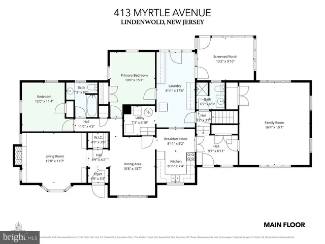 $225,000 | 413 Myrtle Avenue, Lindenwold, NJ 08021
