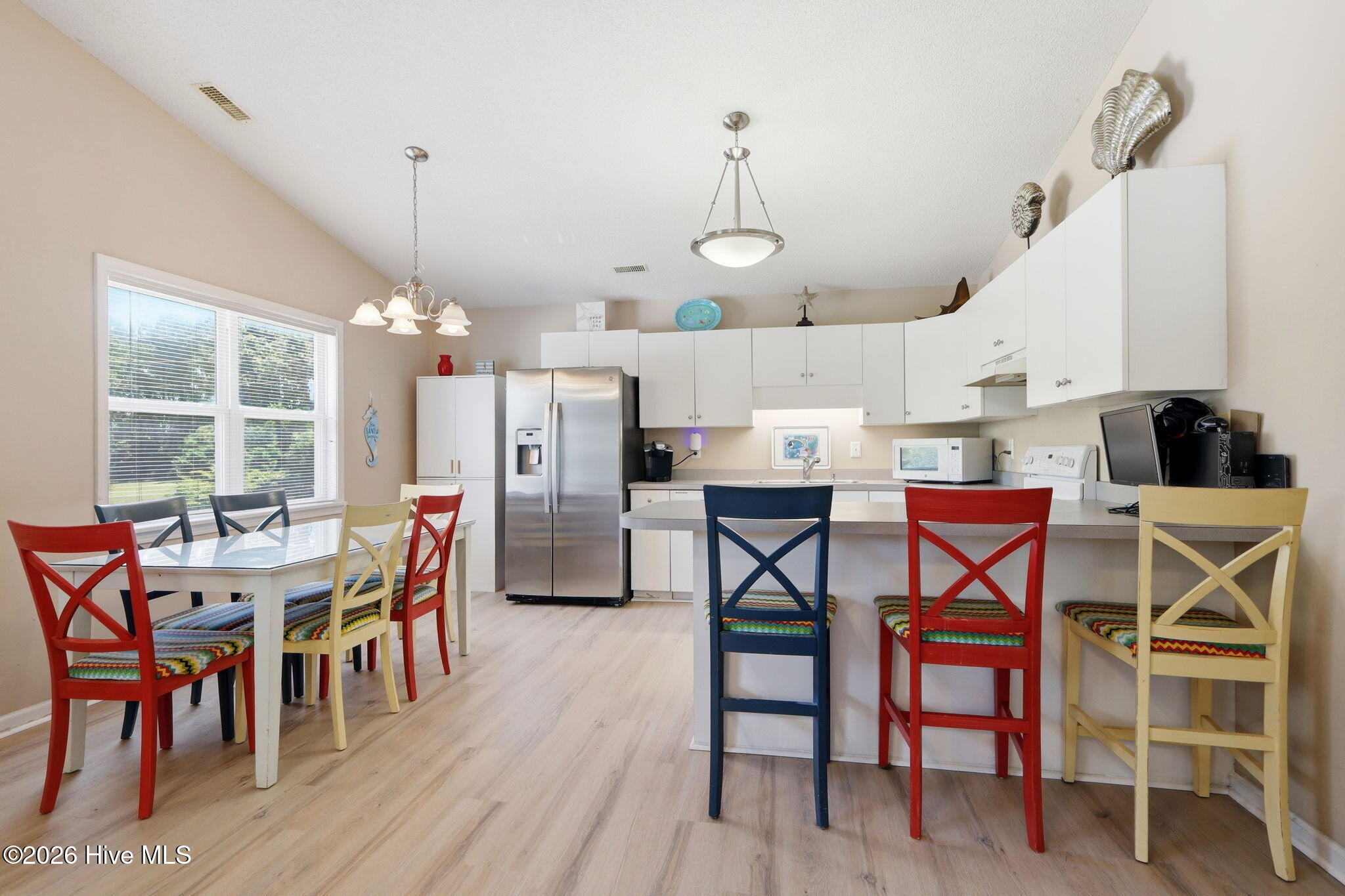 305 Osprey Ridge Drive, Unit NORTH Emerald Isle, NC 28594 - Photo 8 of 20 Functional kitchen & dining area