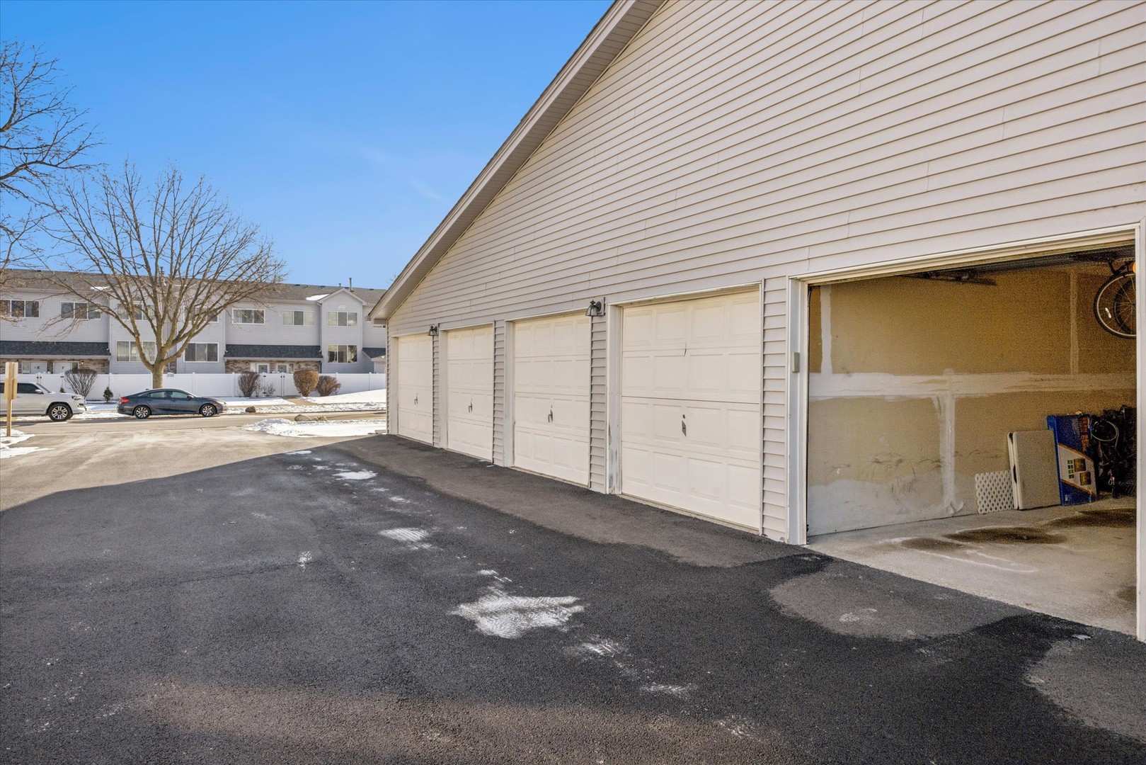 351 Park Ridge Lane, Unit D Aurora, IL 60504 - Photo 22 of 29 a view of a house with a patio