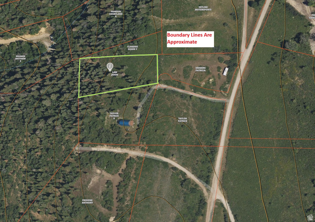 14255 Main Road, Unit G3 Fairview, UT 84629 - Photo 5 of 5 Property Map. Presenting an aerial representation of the property boundaries and surrounding parcels