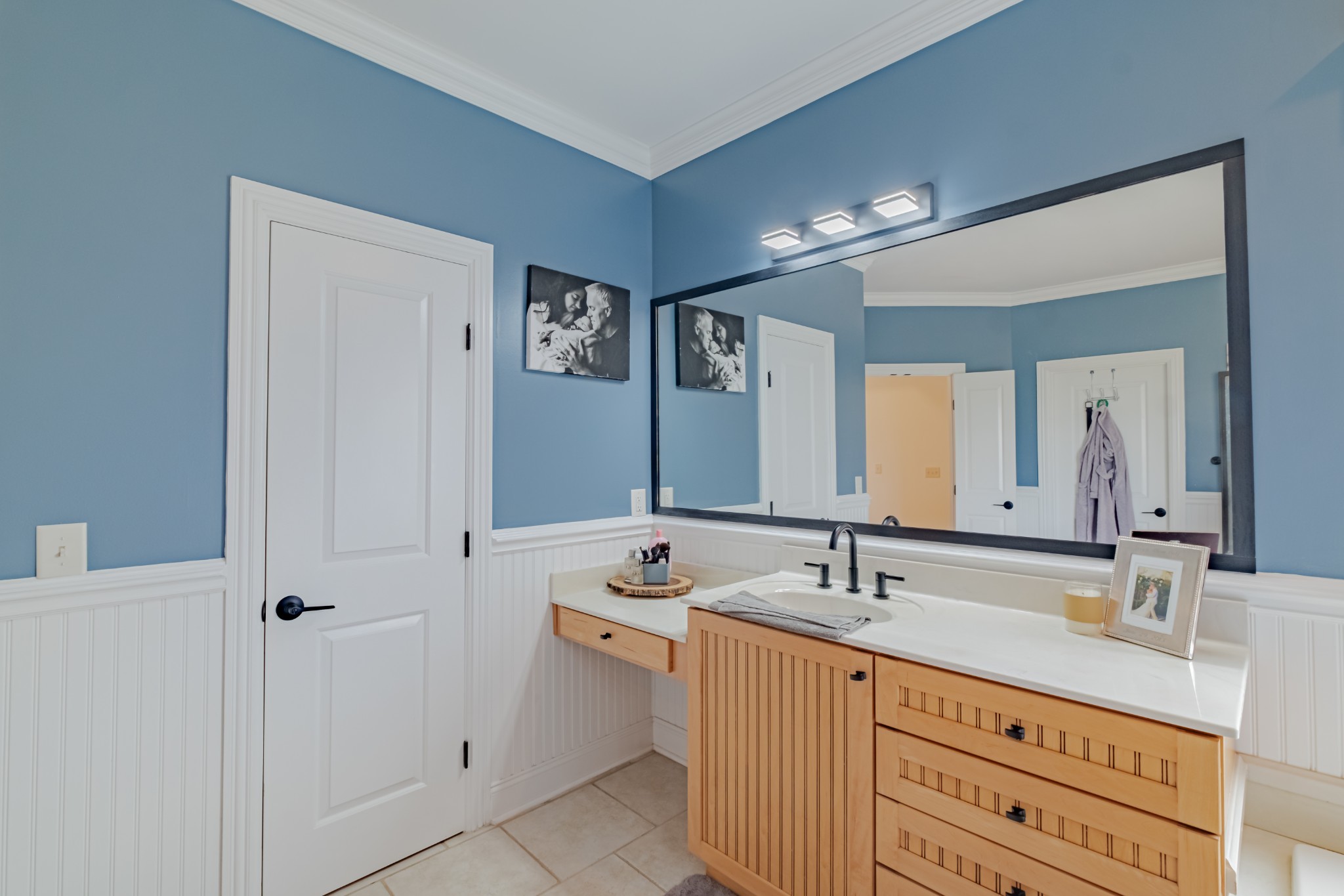 356 Ridgecrest Drive Winchester, TN 37398 - Photo 27 of 74 a spacious bathroom with a double vanity sink and a mirror