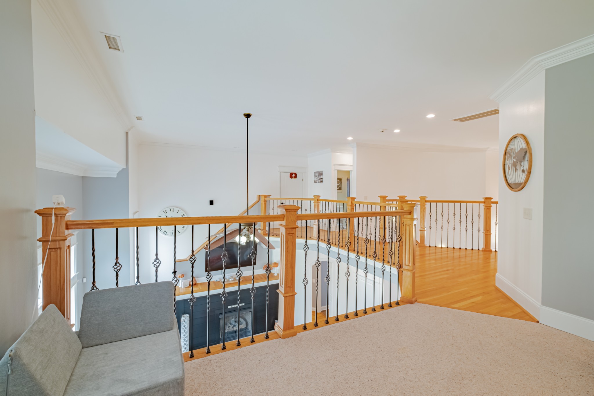 356 Ridgecrest Drive Winchester, TN 37398 - Photo 34 of 74 a view of a hallway with wooden floor