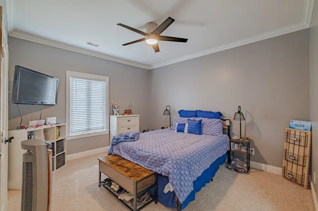 a view of a house with swimming pool and porch