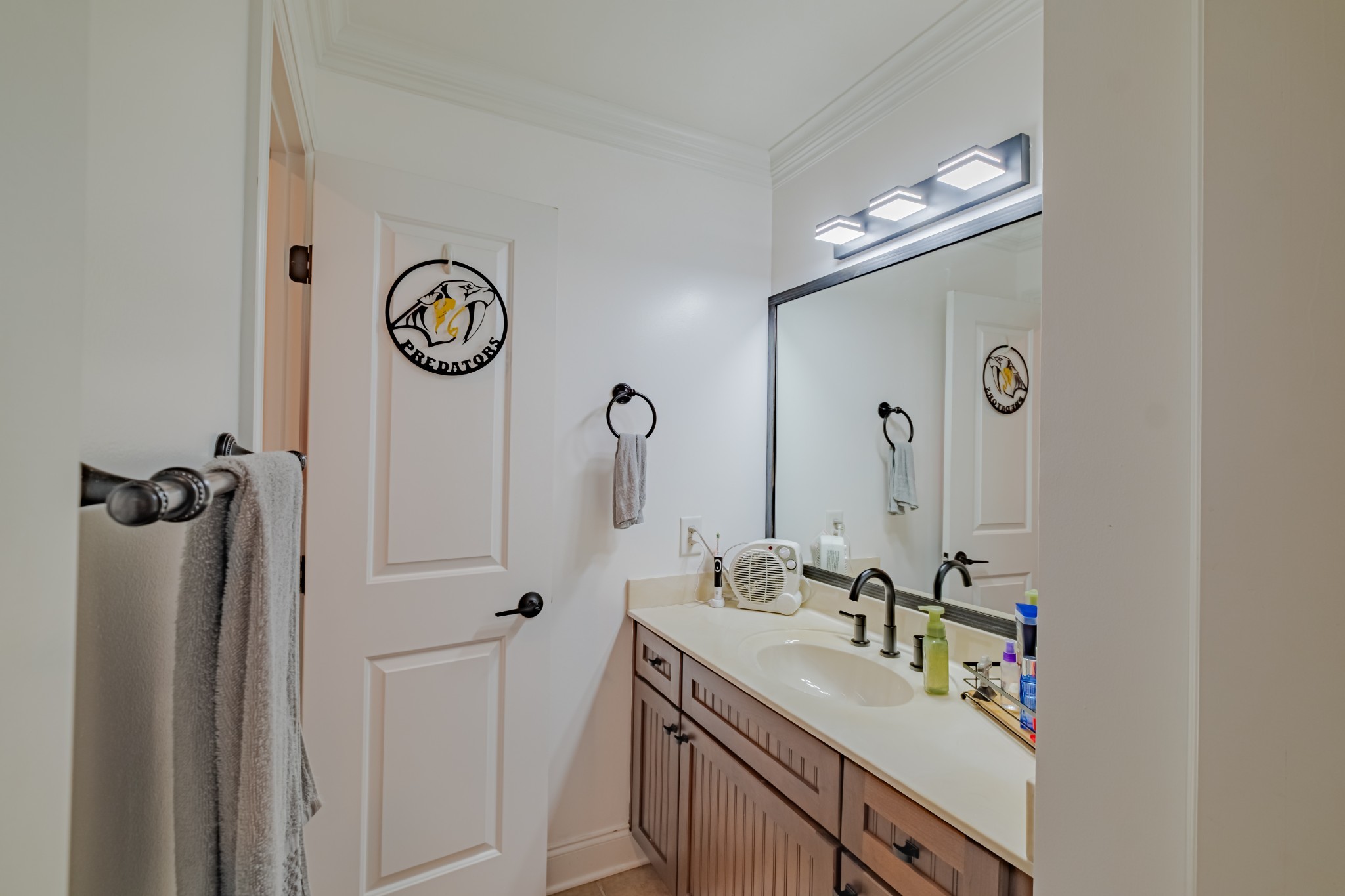 356 Ridgecrest Drive Winchester, TN 37398 - Photo 42 of 74 a bathroom with a double vanity sink mirror and shower