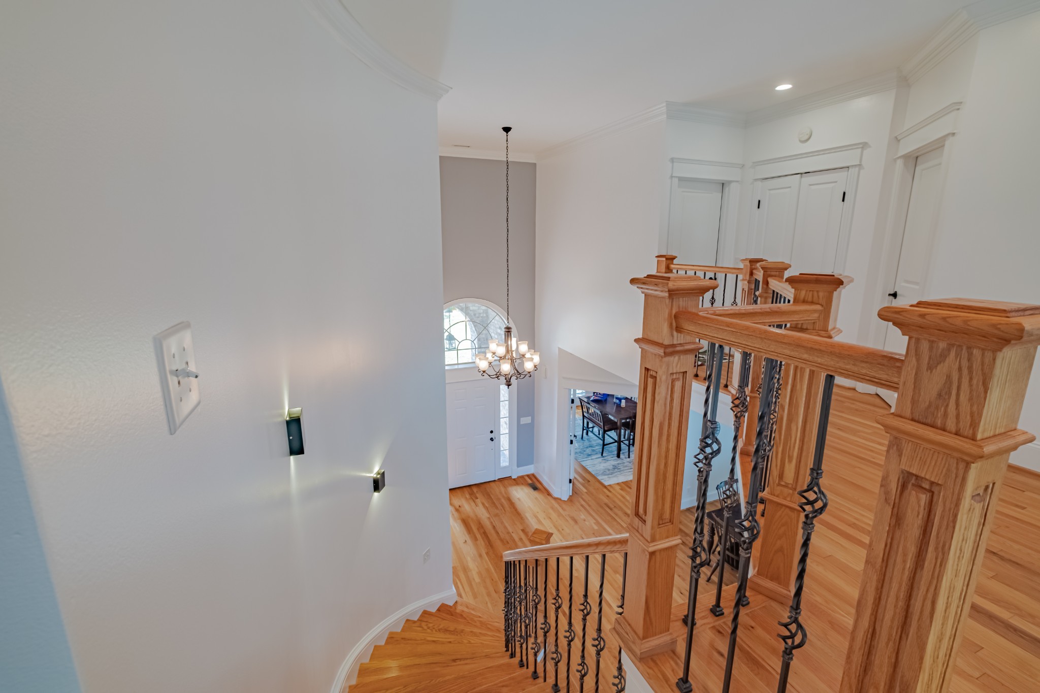 356 Ridgecrest Drive Winchester, TN 37398 - Photo 48 of 74 a view of a hallway with seating area