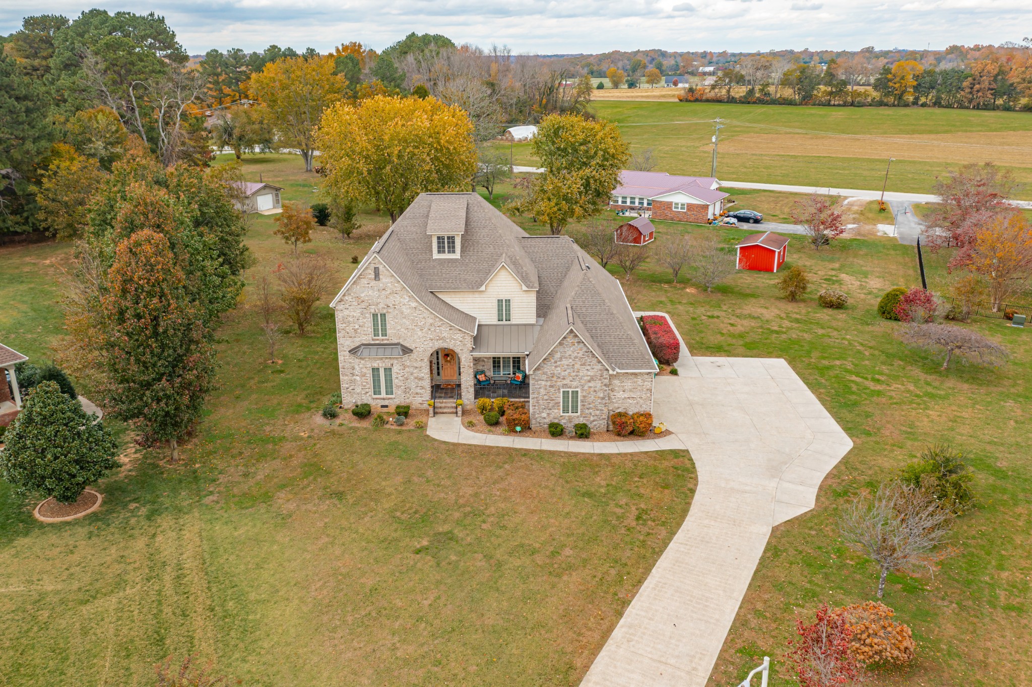 356 Ridgecrest Drive Winchester, TN 37398 - Photo 66 of 74 swimming pool view with a lake view