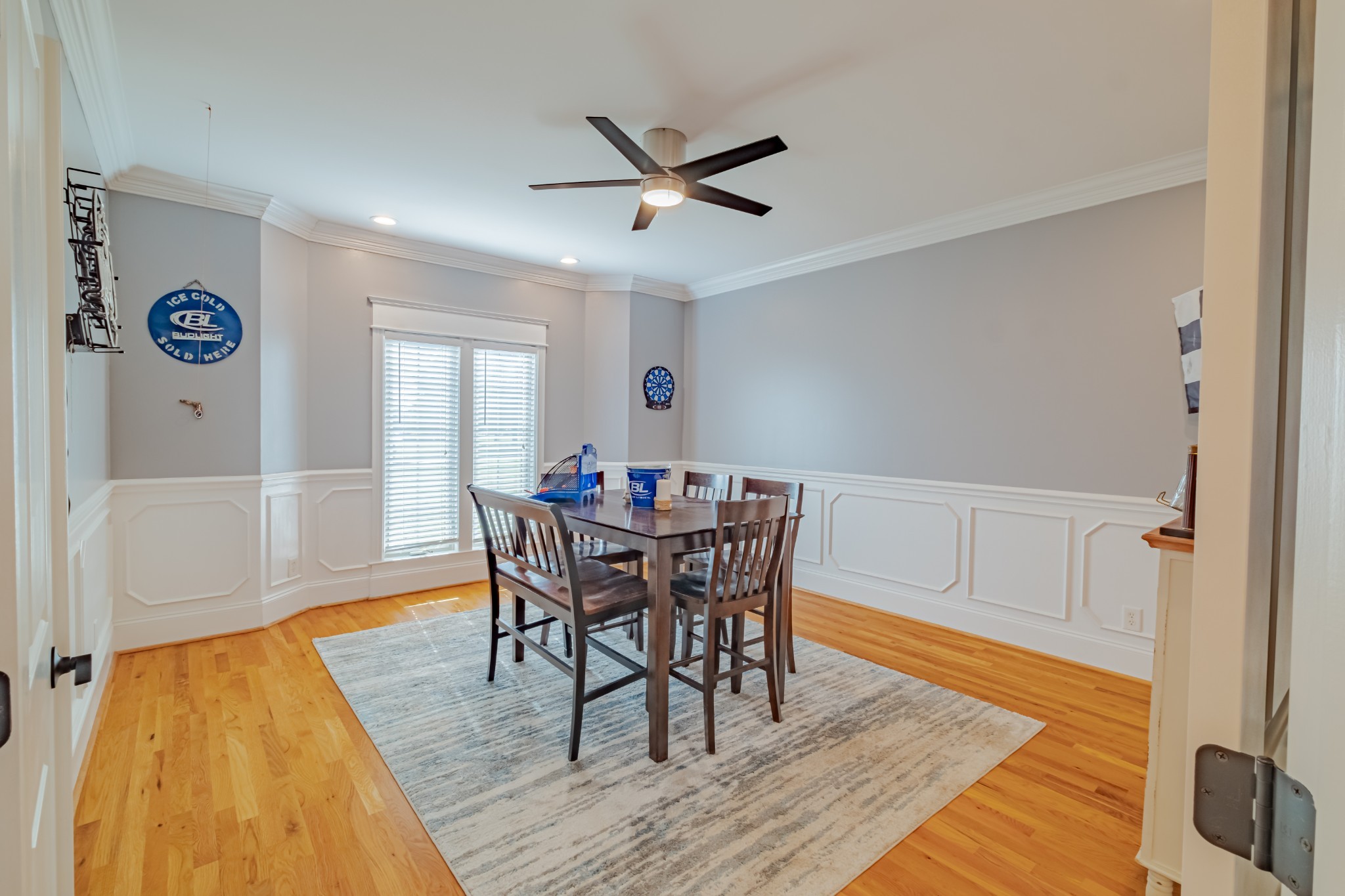 356 Ridgecrest Drive Winchester, TN 37398 - Photo 8 of 74 a view of a dining room with furniture and wooden floor