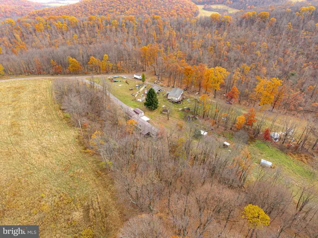 a view of city and ocean