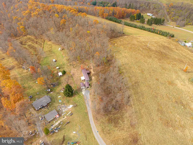 a view of yard with an outdoor space