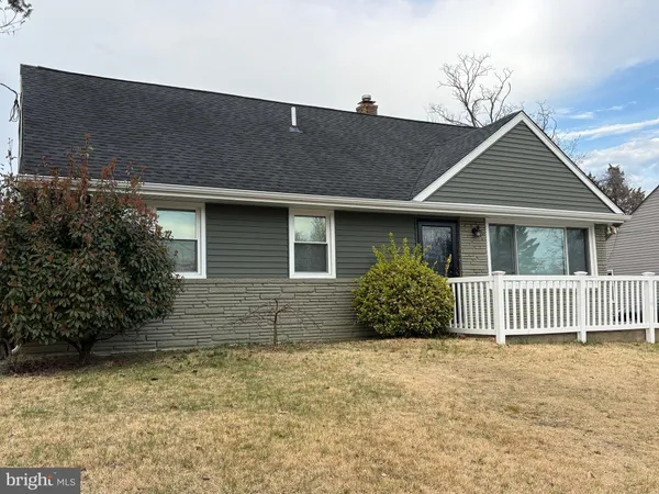 front view of a house