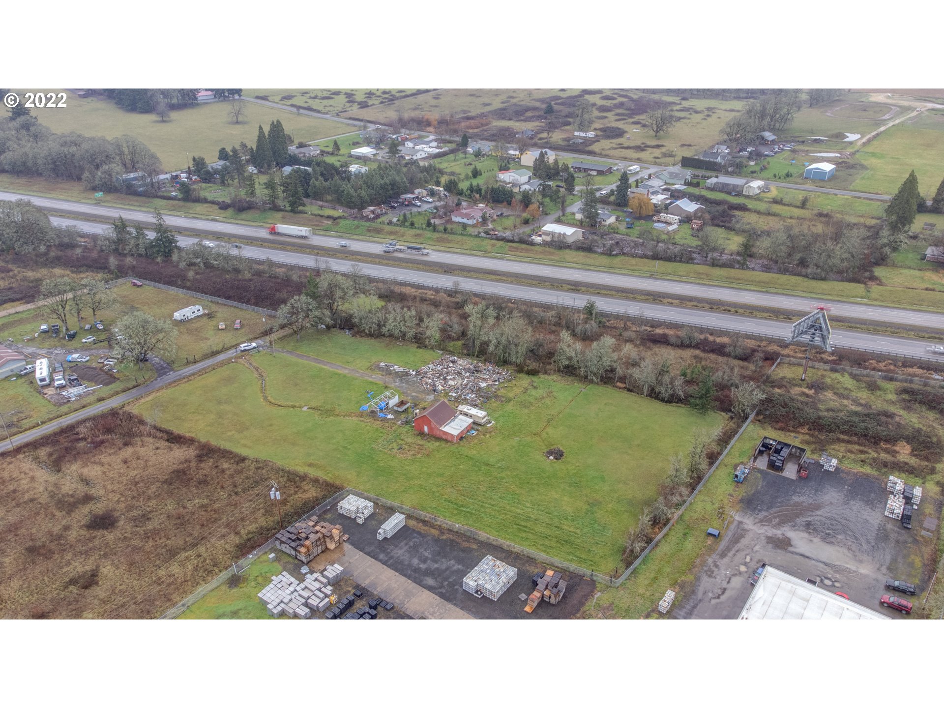 34014 West Peebles Road Eugene, OR 97405 - Photo 8 of 19 a view of a tennis court