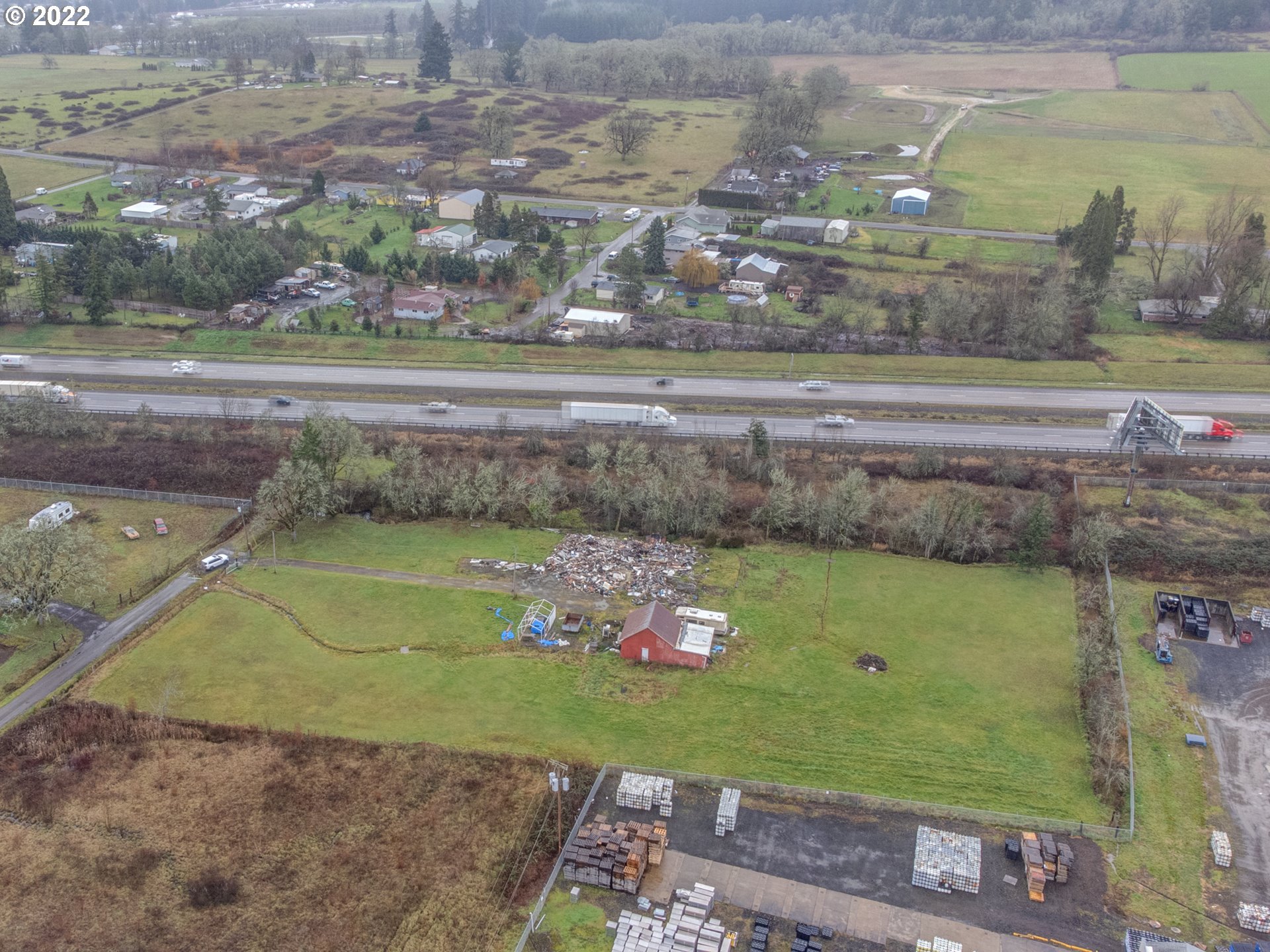 34014 West Peebles Road Eugene, OR 97405 - Photo 9 of 19 a view of a yard in front of the house