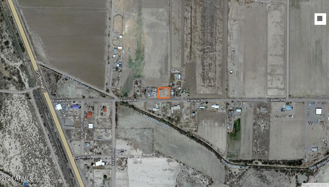 412 Franklin Road, Unit 16 Duncan, AZ 85534 - Photo 4 of 8 map
