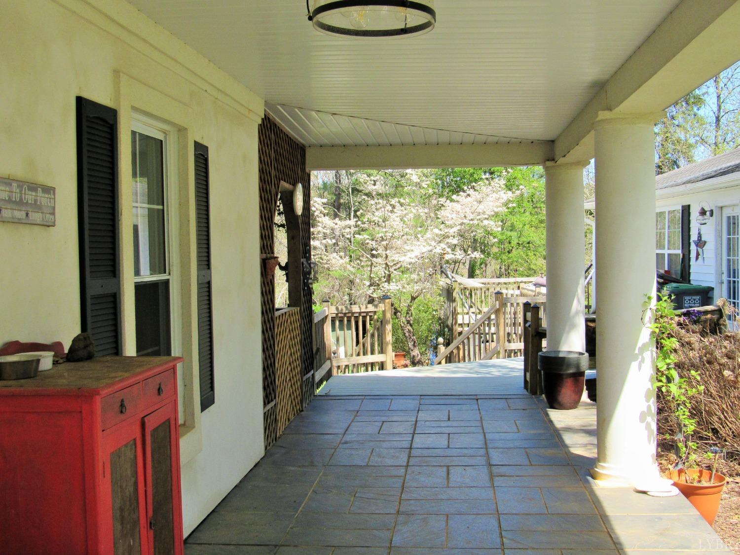 241 Hanger Road Amherst, VA 24521 - Photo 33 of 51 a hallway with a view of living room