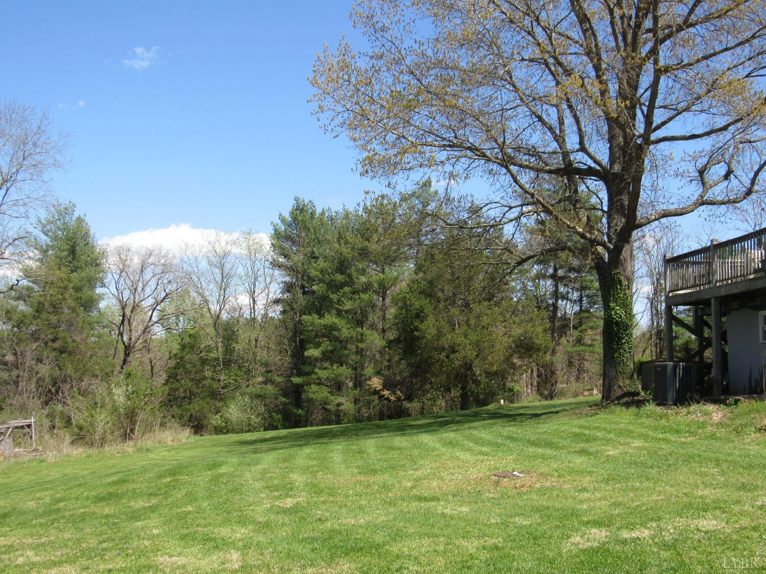 241 Hanger Road Amherst, VA 24521 - Photo 50 of 51 a backyard of a house with lots of green space
