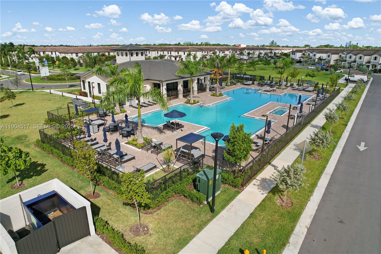 12942 Southwest 232nd Terrace Homestead, FL 33032 - Photo 22 of 27 a view of a city with lawn chairs