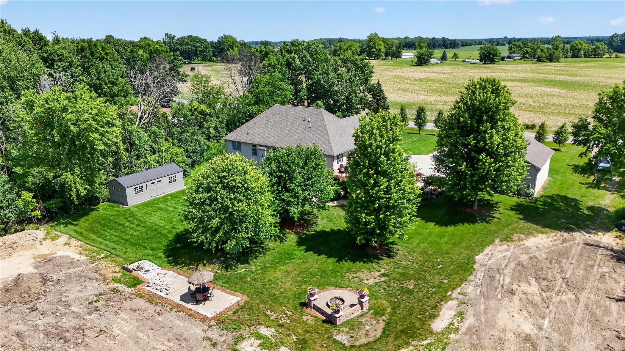 325 Priest Road Owosso, MI 48867 - Photo 71 of 86 Back Yard