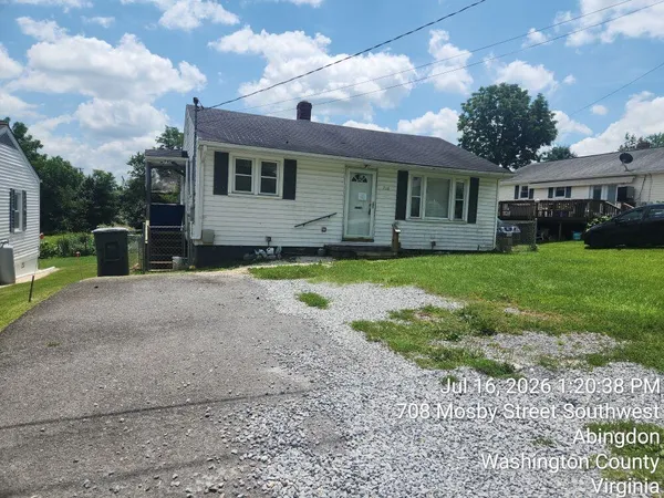 $107,500 | 710 Mosby Street Southwest, Abingdon, VA 24210