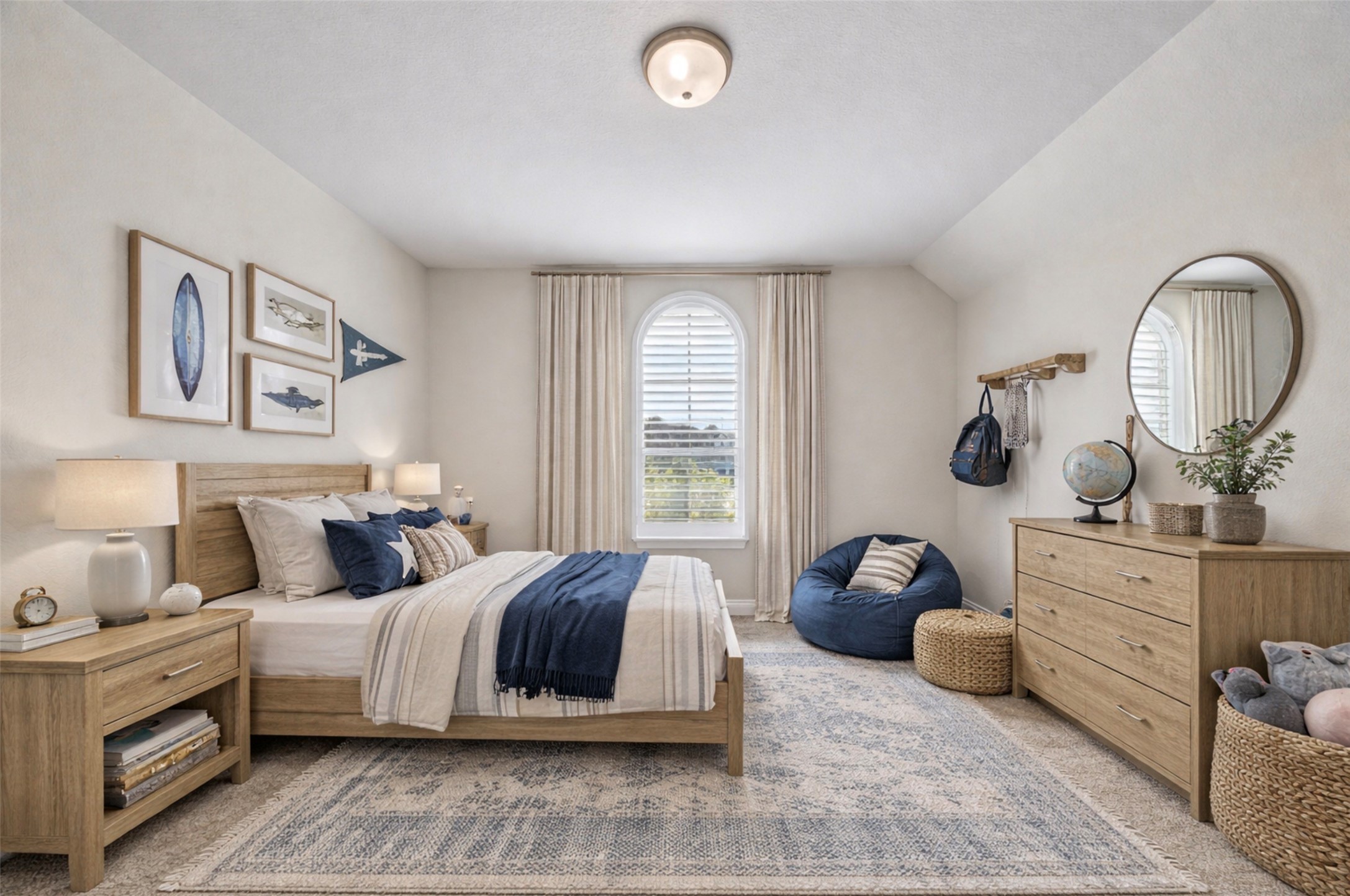 4307 Bluewood Court Manvel, TX 77578 - Photo 29 of 45 Virtually Staged Bedroom #2