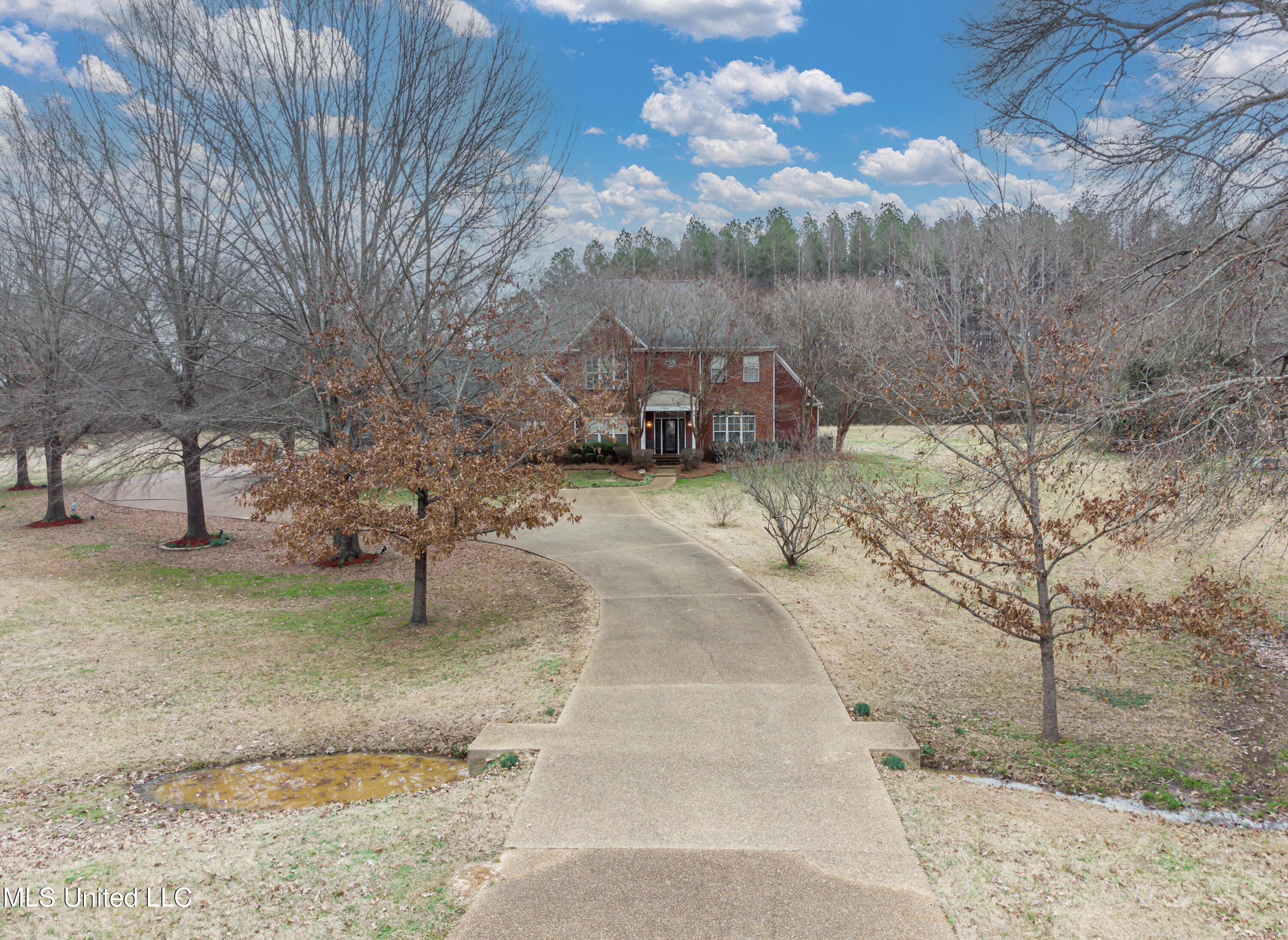 306 Renee's Way Madison, MS 39110 - Photo 34 of 38 306 Renee's Way drone-1
