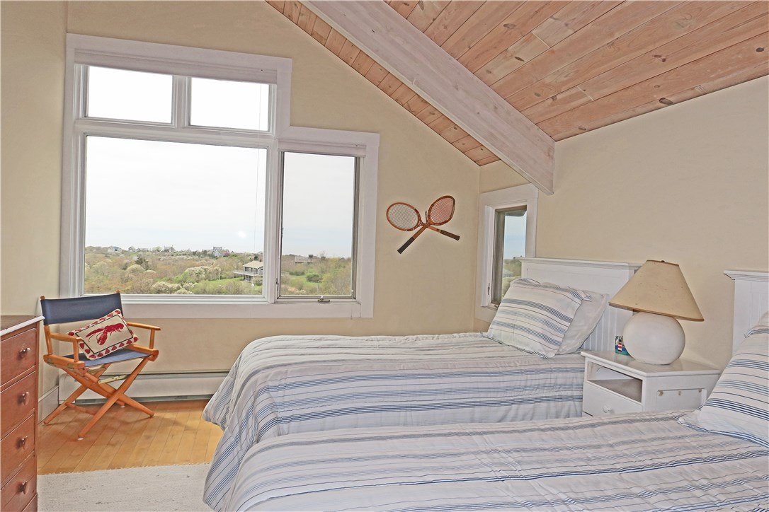 1312 Cooneymus Road Block Island, RI 02807 - Photo 15 of 24 Second floor guest bedroom 2
