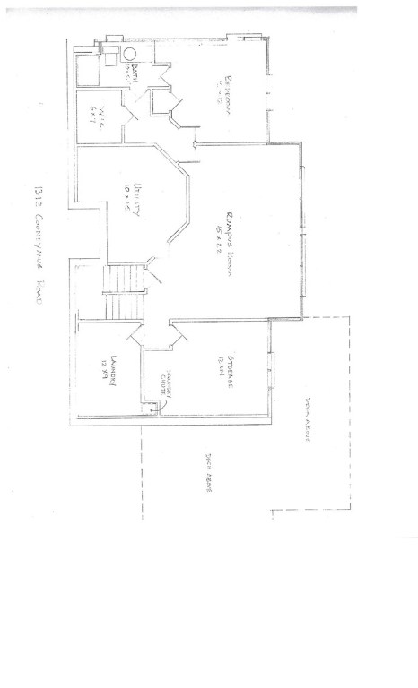 1312 Cooneymus Road Block Island, RI 02807 - Photo 24 of 24 Floor plans-lower level