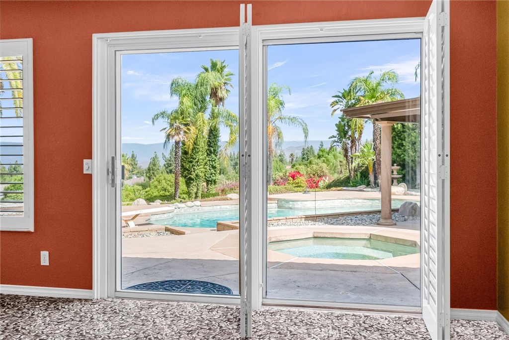 1249 Coronet Drive Riverside, CA 92506 - Photo 21 of 57 a view of a window in the house
