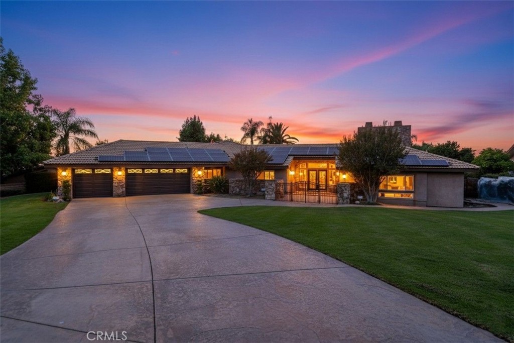 1249 Coronet Drive Riverside, CA 92506 - Photo 3 of 57 a front view of house with a yard