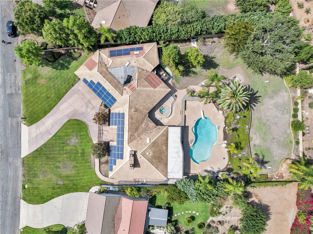 1249 Coronet Drive Riverside, CA 92506 - Photo 52 of 57 an aerial view of a house