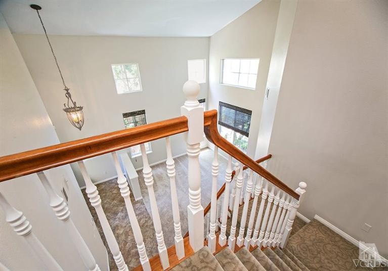 14303 Peach Hill Road Moorpark, CA 93021 - Photo 32 of 41 a view of an entryway with wooden floor