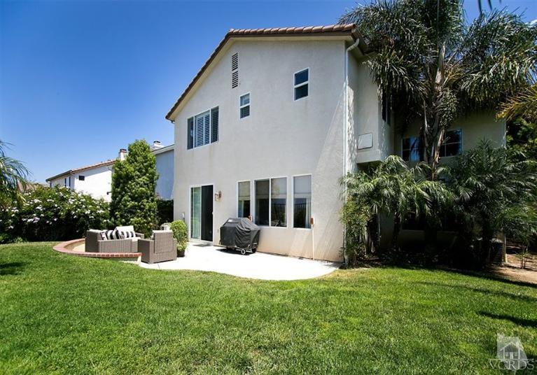 14303 Peach Hill Road Moorpark, CA 93021 - Photo 34 of 41 a view of a house with backyard and sitting area