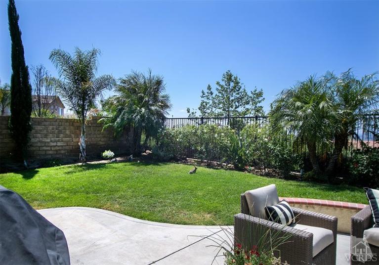 14303 Peach Hill Road Moorpark, CA 93021 - Photo 35 of 41 a view of yard with seating area and green space