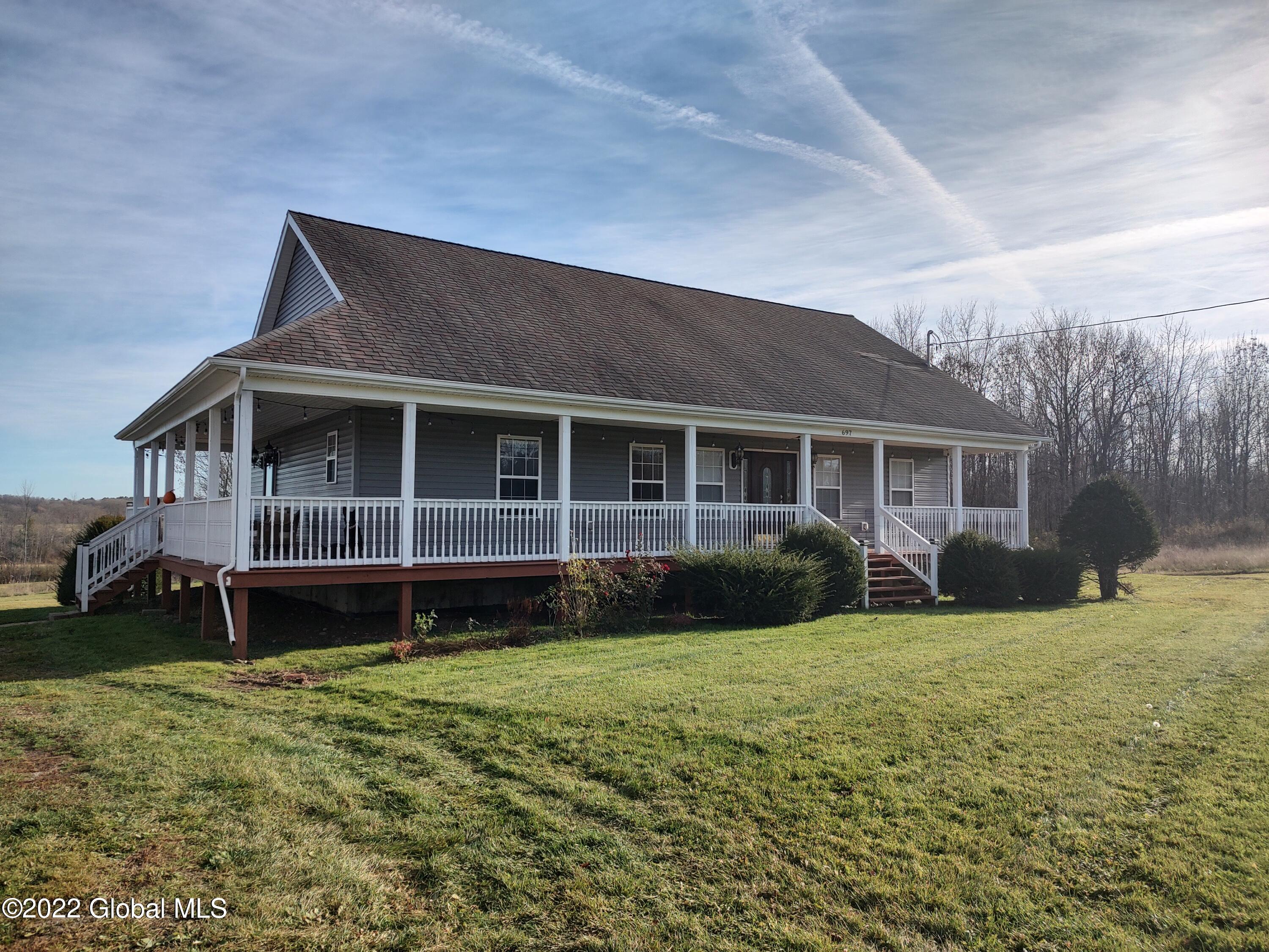 697 Indian Road Fort Plain, NY 13339 - Photo 1 of 19 House